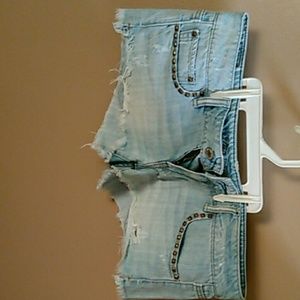 American eagle Jean shorts